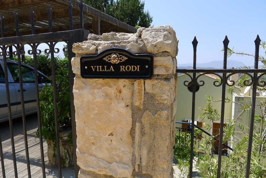 Villa Rodi Gavalochori Eksteriør billede