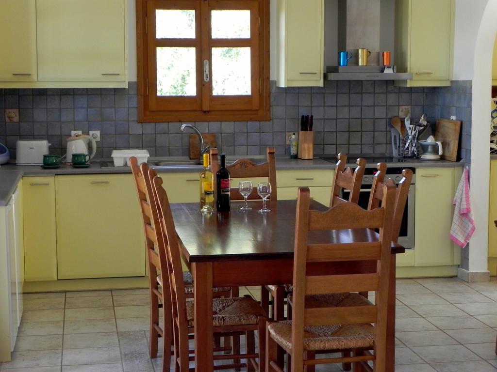 Villa Rodi Gavalochori Eksteriør billede